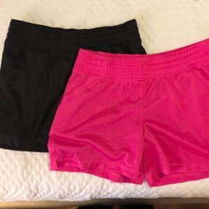 Women’s mesh shorts
